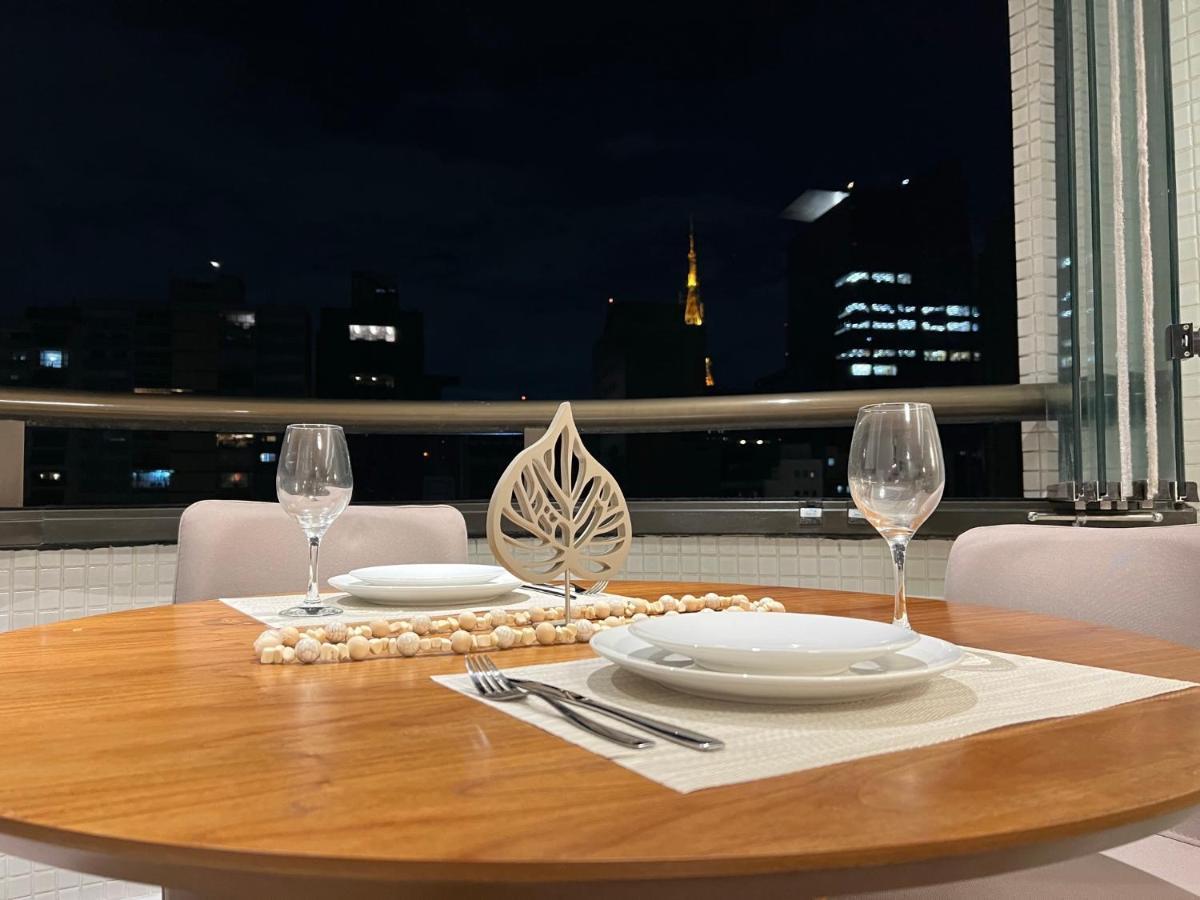 Rentaqui - Apartament Paulista Wall Street Diamond Сао Паоло Екстериор снимка