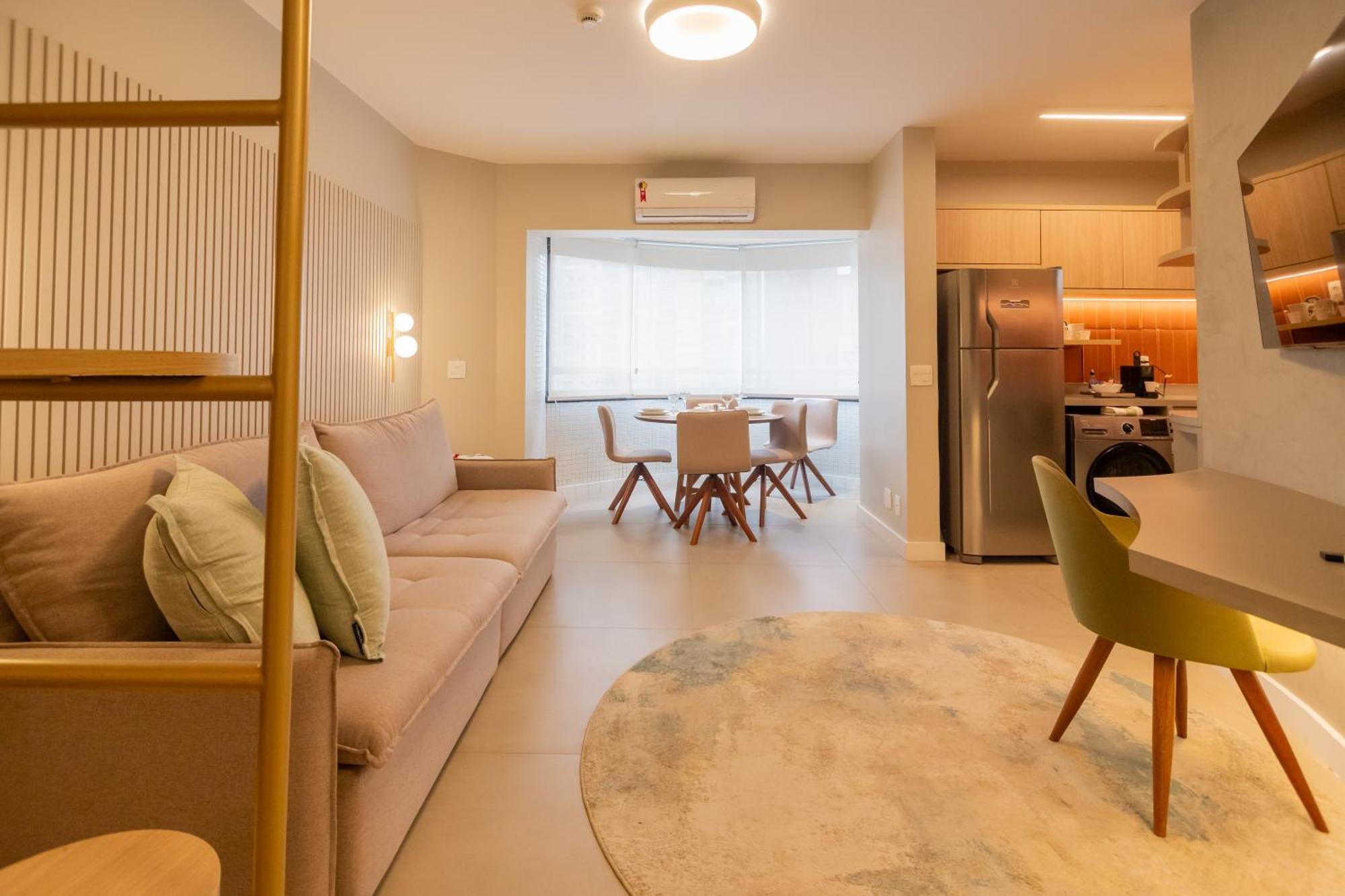 Rentaqui - Apartament Paulista Wall Street Diamond Сао Паоло Екстериор снимка