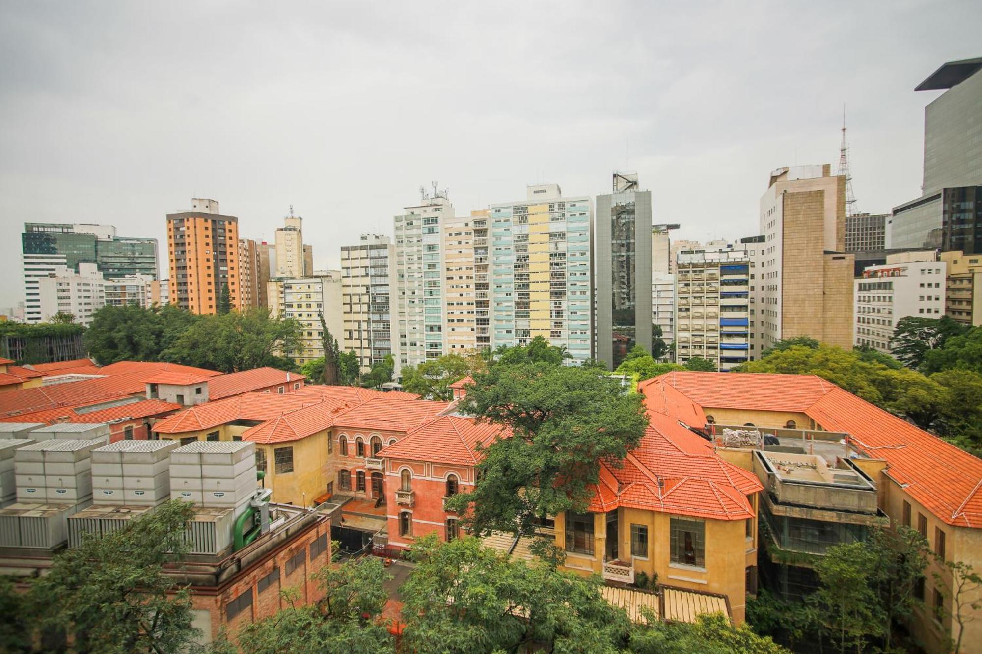 Rentaqui - Apartament Paulista Wall Street Diamond Сао Паоло Екстериор снимка