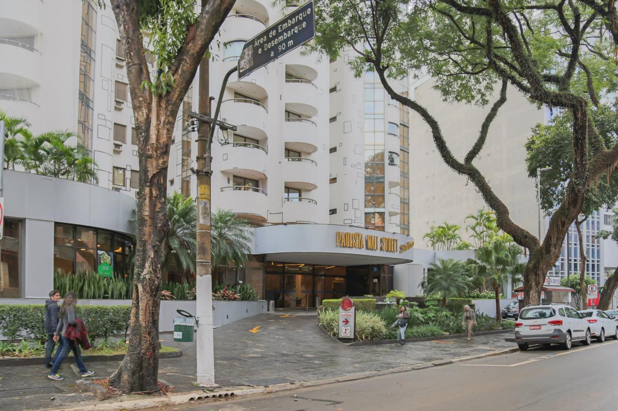 Rentaqui - Apartament Paulista Wall Street Diamond Сао Паоло Екстериор снимка