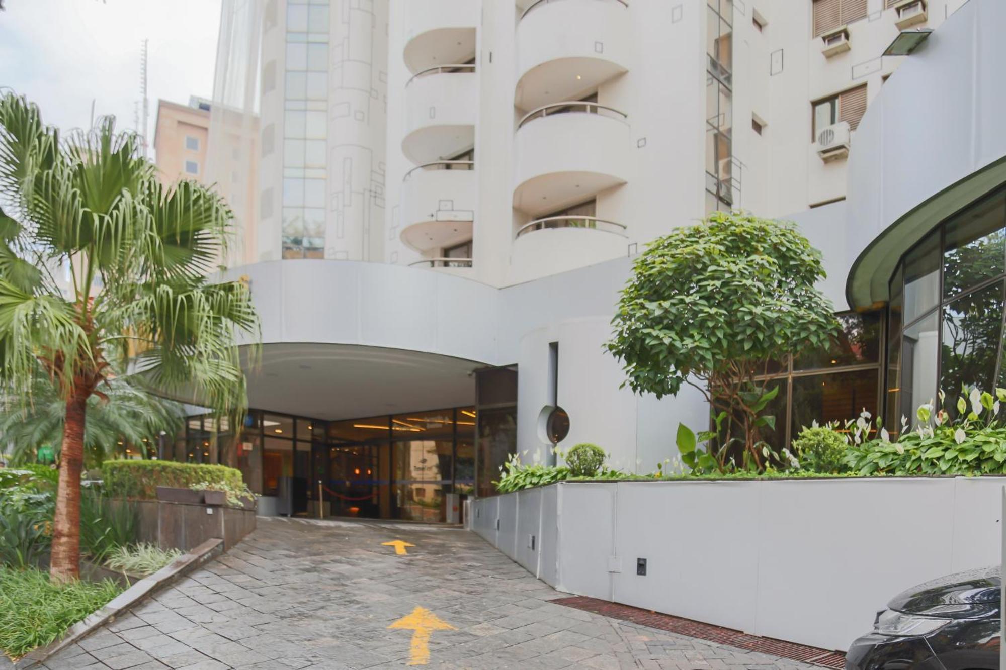Rentaqui - Apartament Paulista Wall Street Diamond Сао Паоло Екстериор снимка